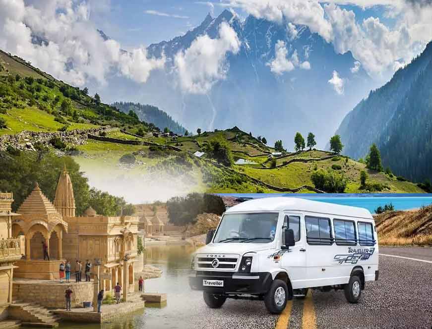 22 Seater Tempo Traveller